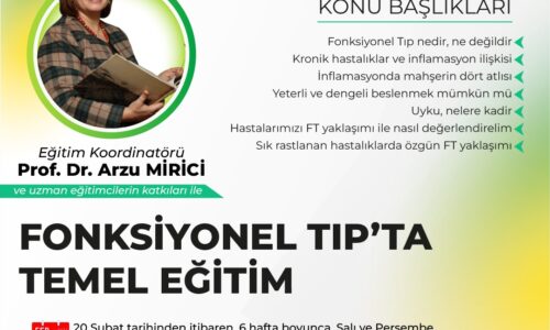 Fonksiyonel Tıp’ta Temel Eğitim